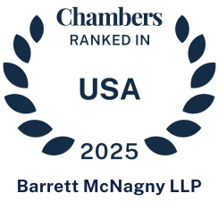 Barrett McNagny Recognized in the Chambers USA 2025 Guide