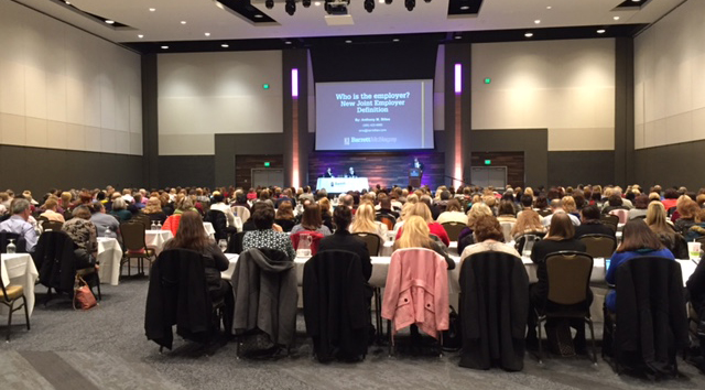 barrett hr conference view of the stage