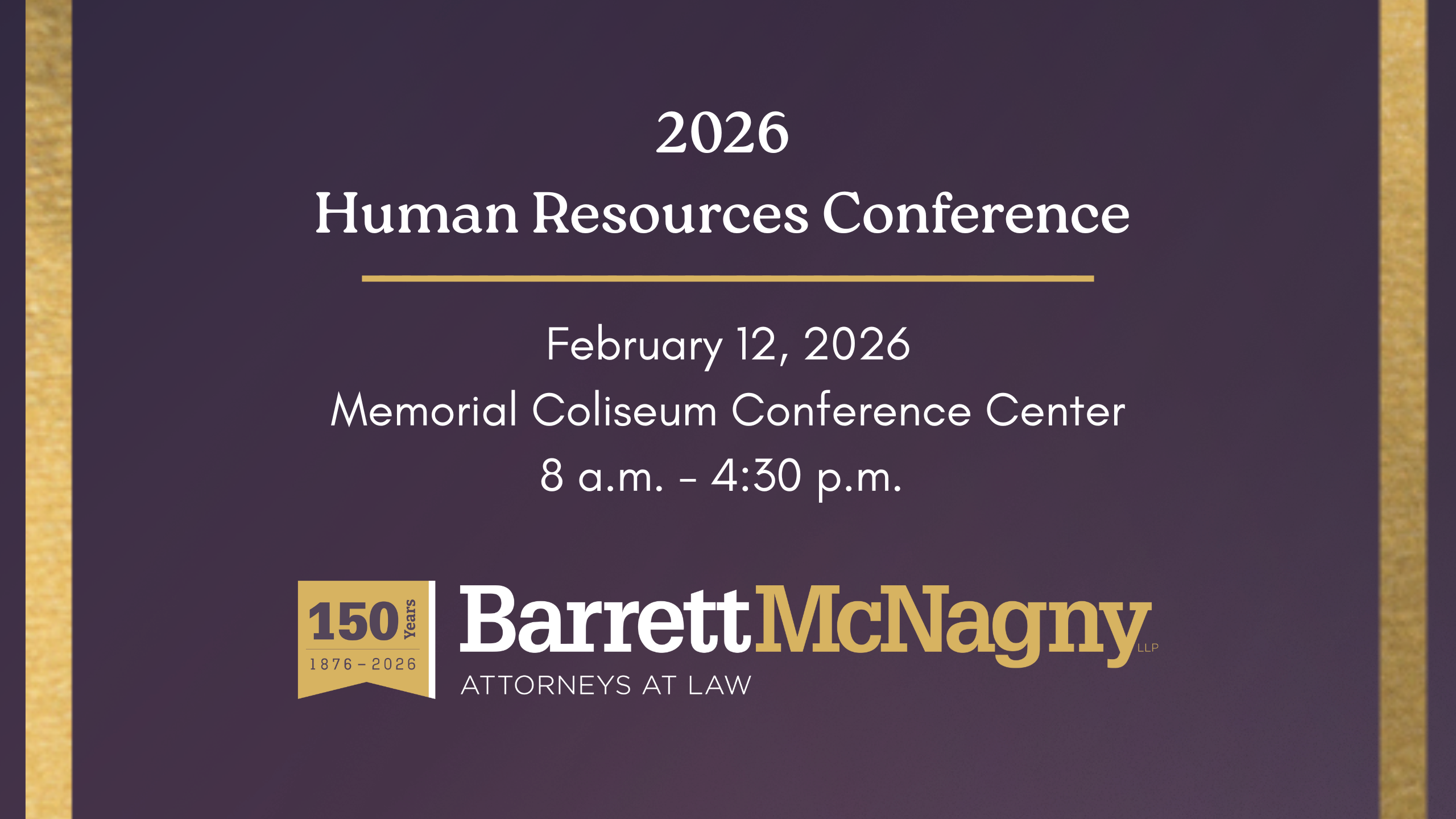 Image for 2026 HR Conference