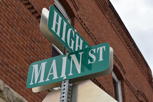 Image of Main Street Sign