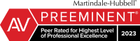 Martindale-Hubbell AV Preeminent Peer Rating Logo