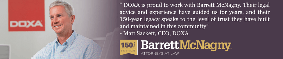 Banner for DOXA