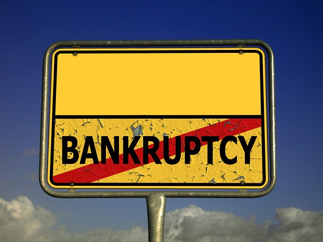 Image of Bankruptcy Sign