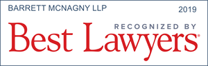 Barrett McNangy recognized by Best Lawyers 2019