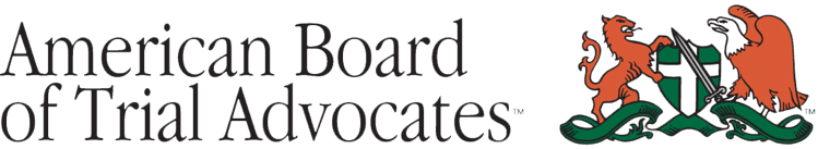 American Board of Trial Advocates Logo