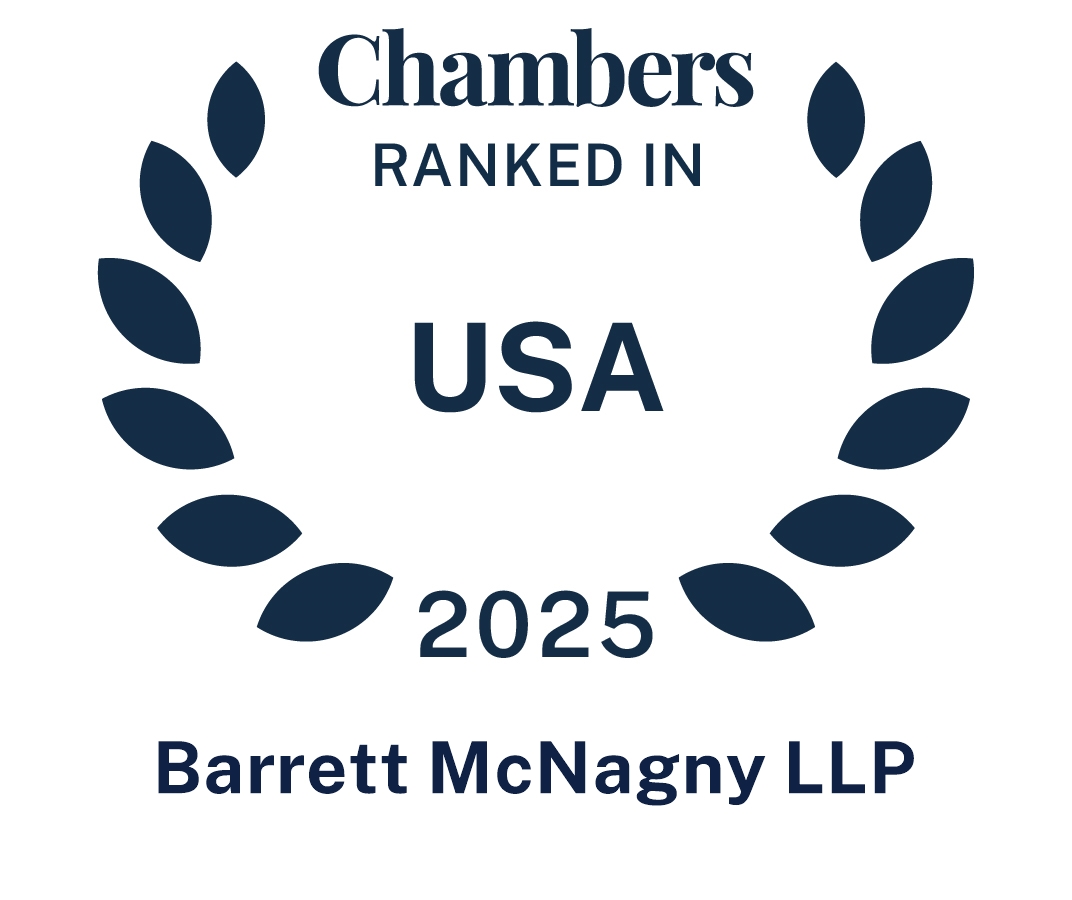 Badge for Chambers Mergers and Acquisition Ranking