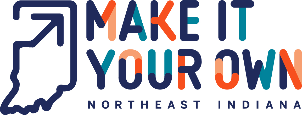 Make it Your Own Northeast Indiana Regional Partnership Logo