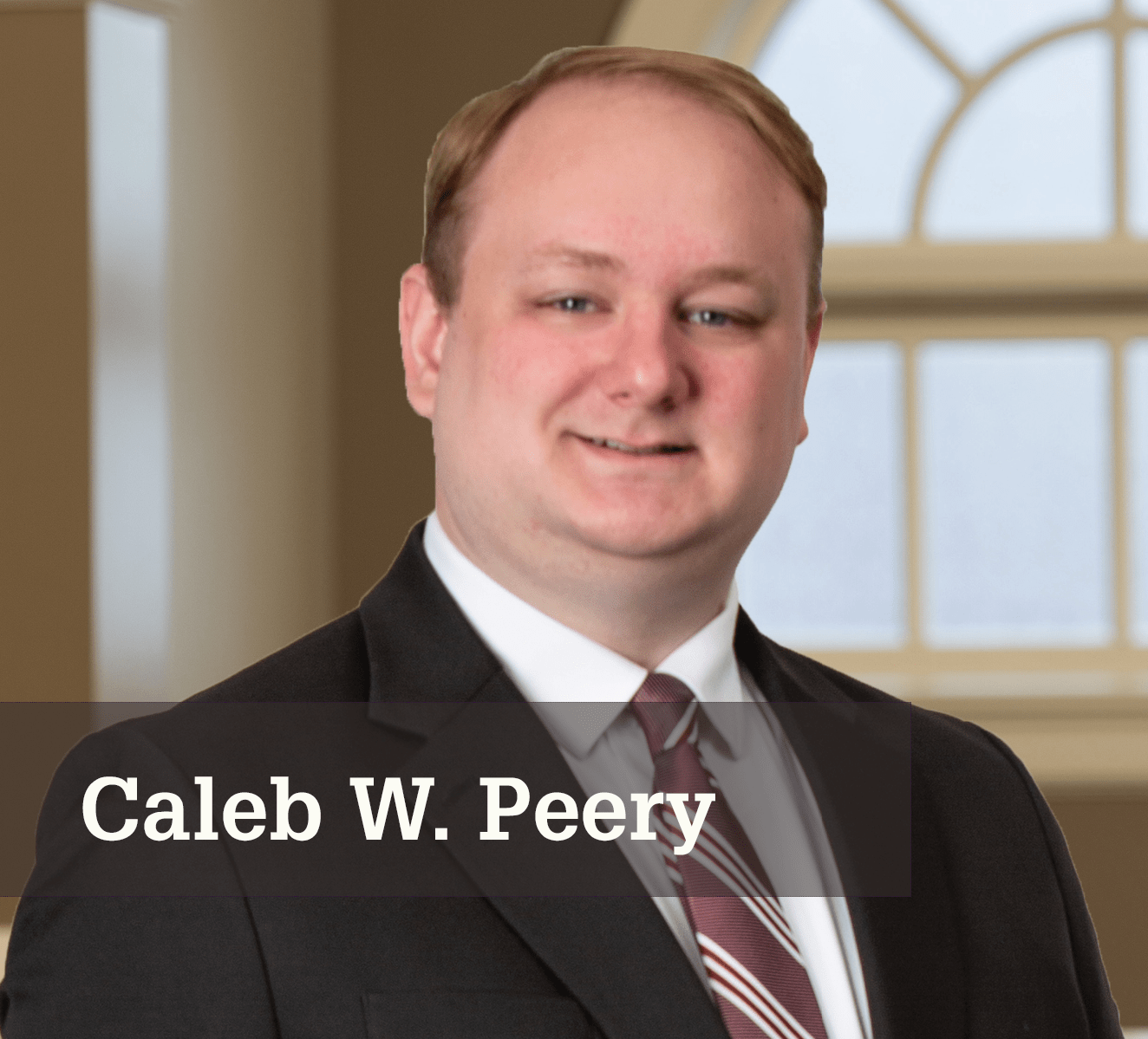 Caleb W. Peery Picture