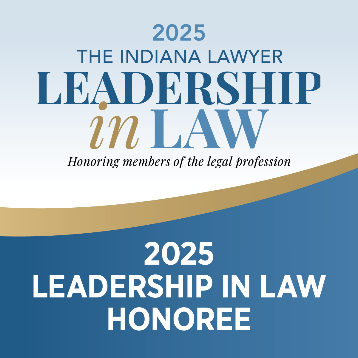 Leadership in Law Graphic