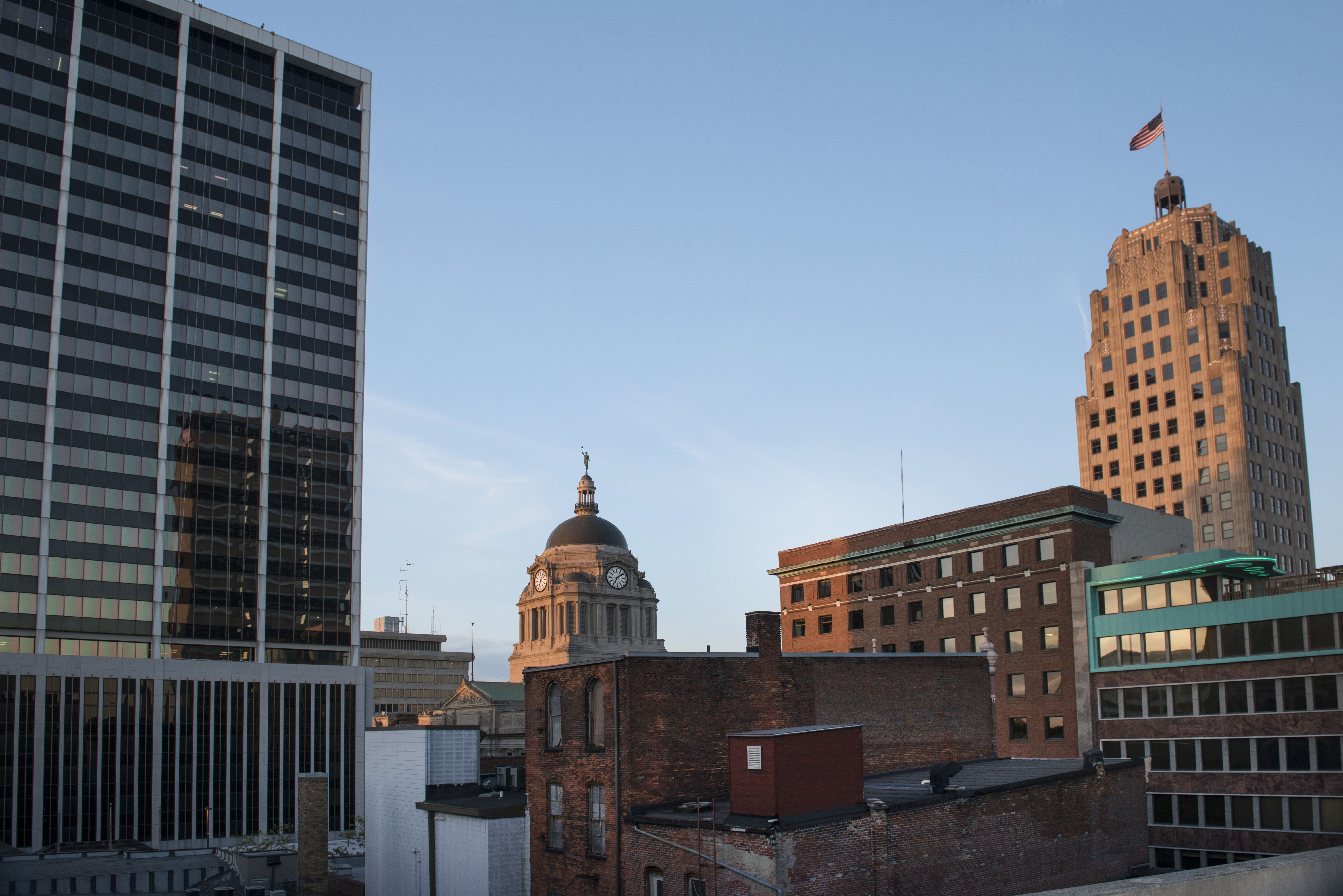 Image of Skyline of downtown Fort Wayne