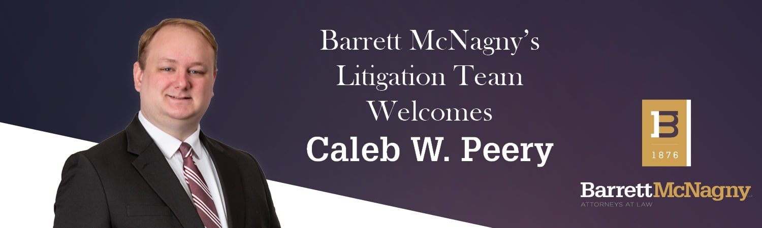 Caleb Perry Welcome Banner