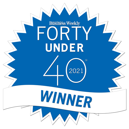 Forty Under 40 2021 Icon