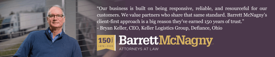 Banner of Keller Logistics
