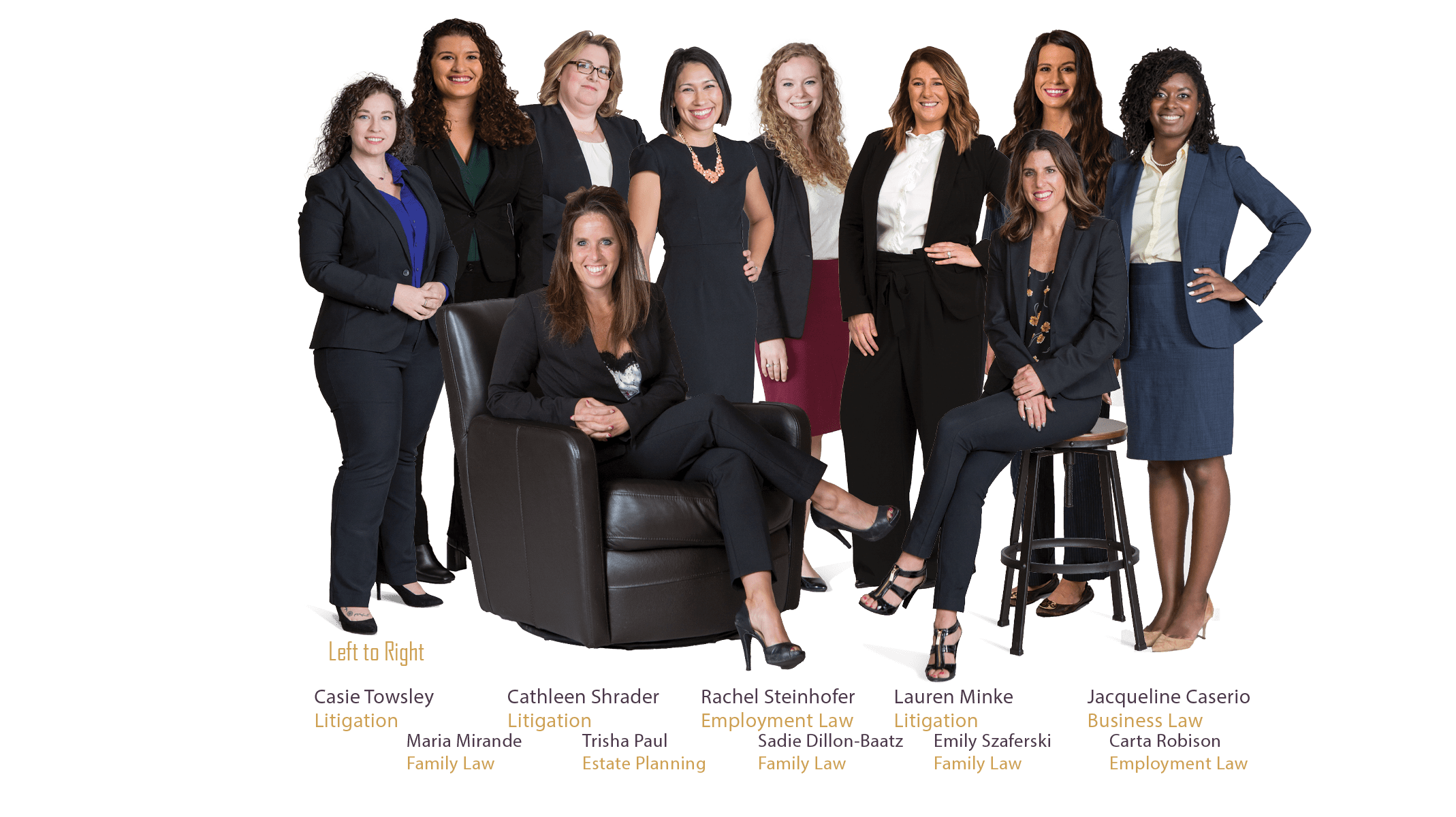 Female Lawyers at Barrett McNagny