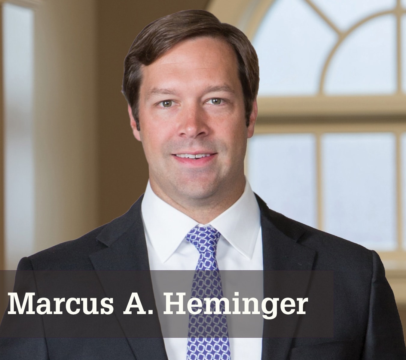 Marcus A. Heminger