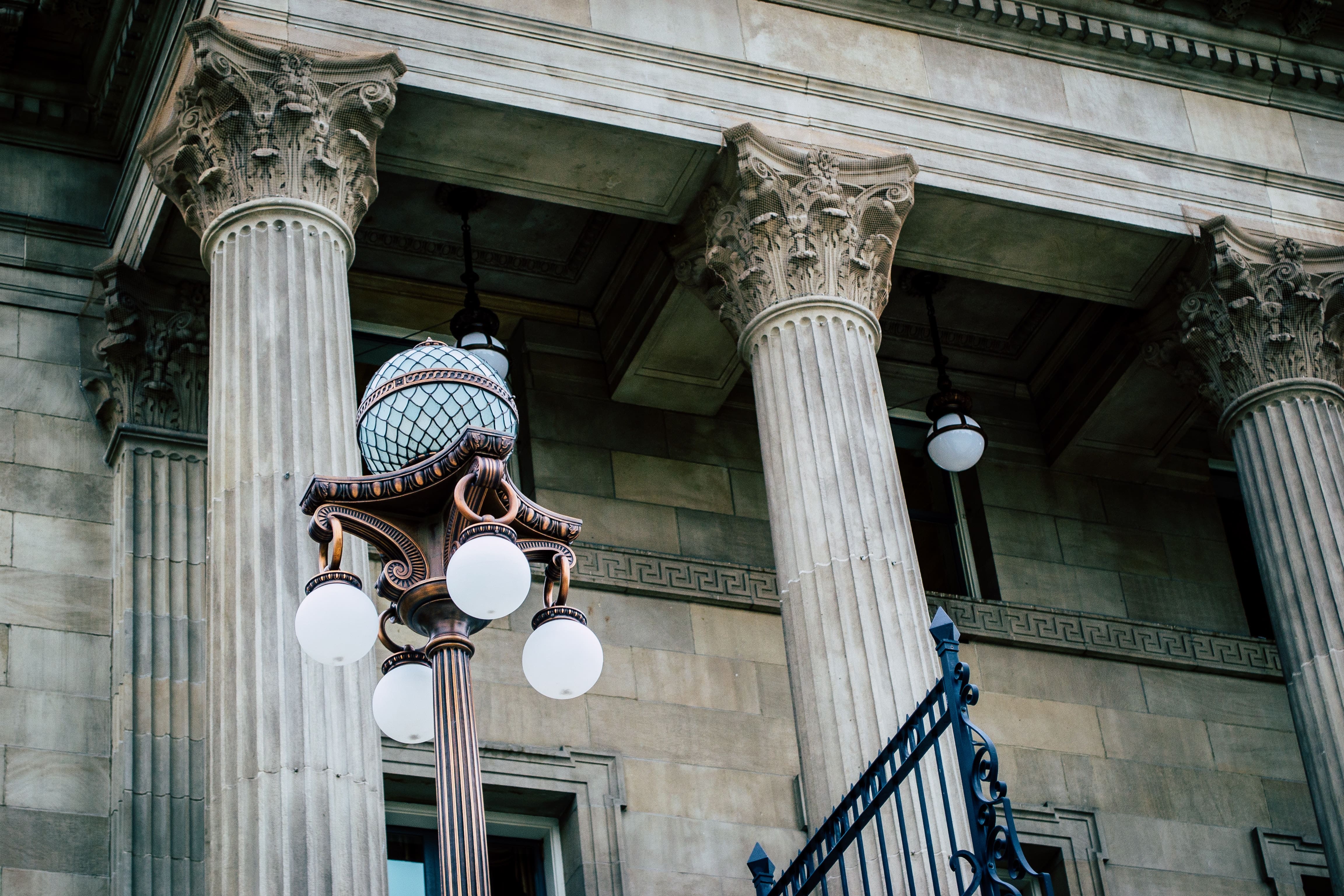 Exterior of Courthouse