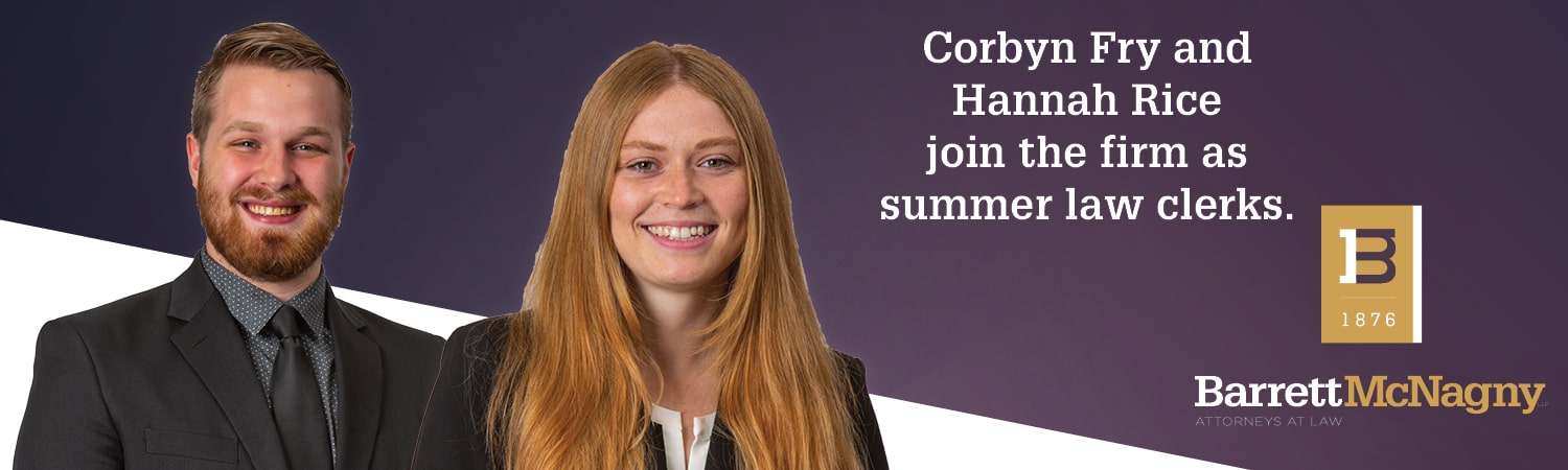 Corbyn Fry and Hannah Rice Join Barrett