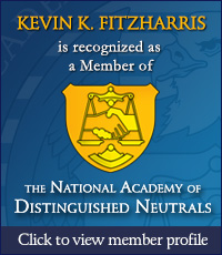 The National Academy of Distinguished Neutrals Logo