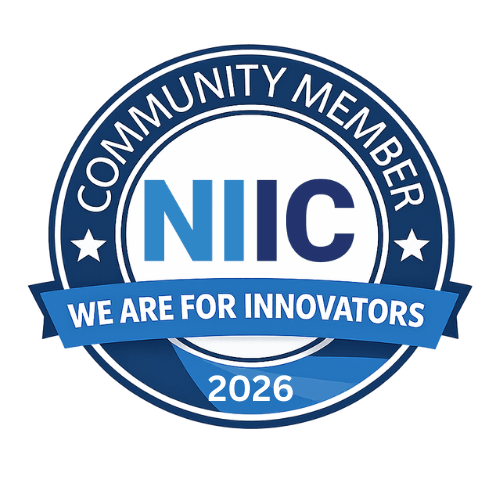 Badge for Northeast Indiana Innovation Center