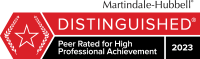 Martindale-Hubbell Distinguished Logo
