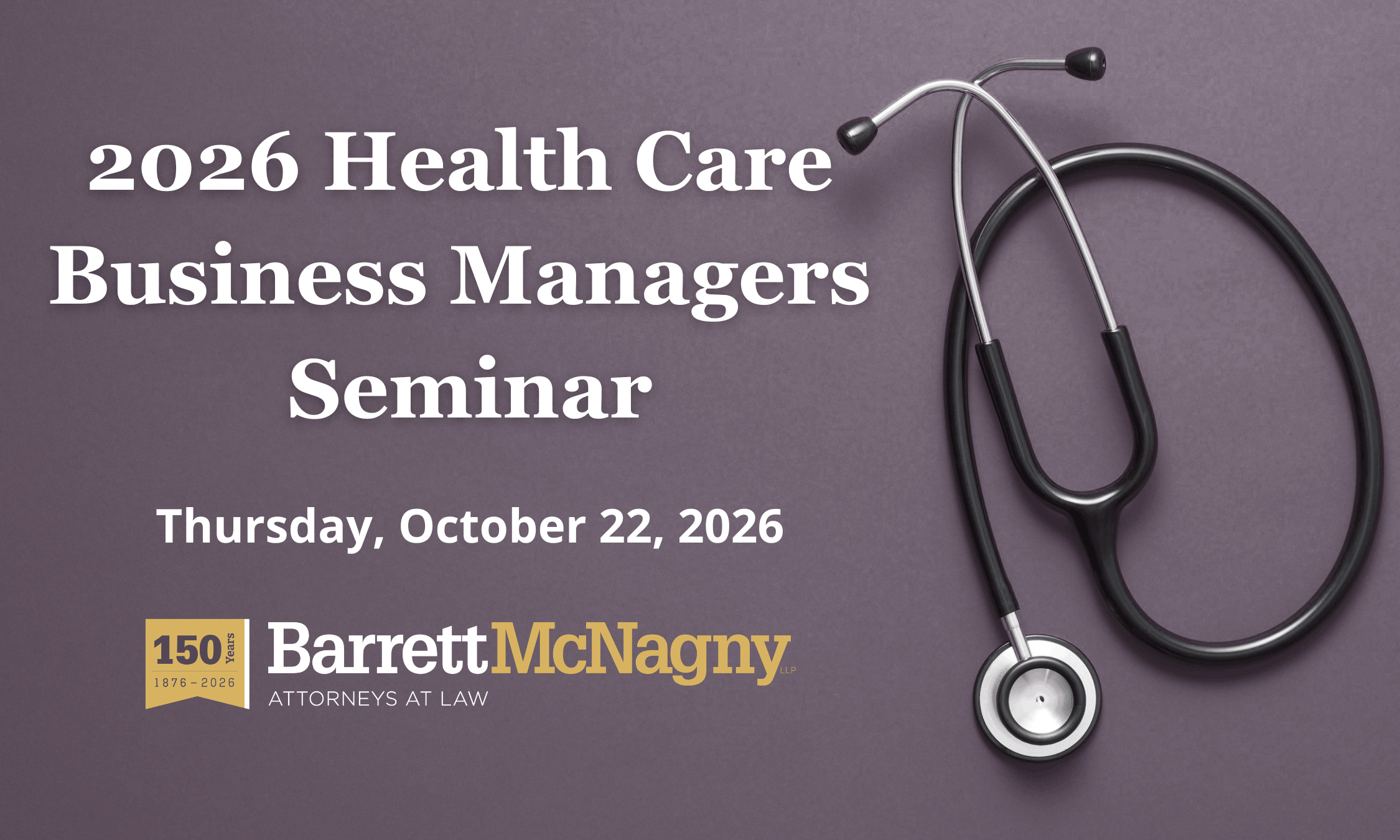 Business Managers Seminar Image
