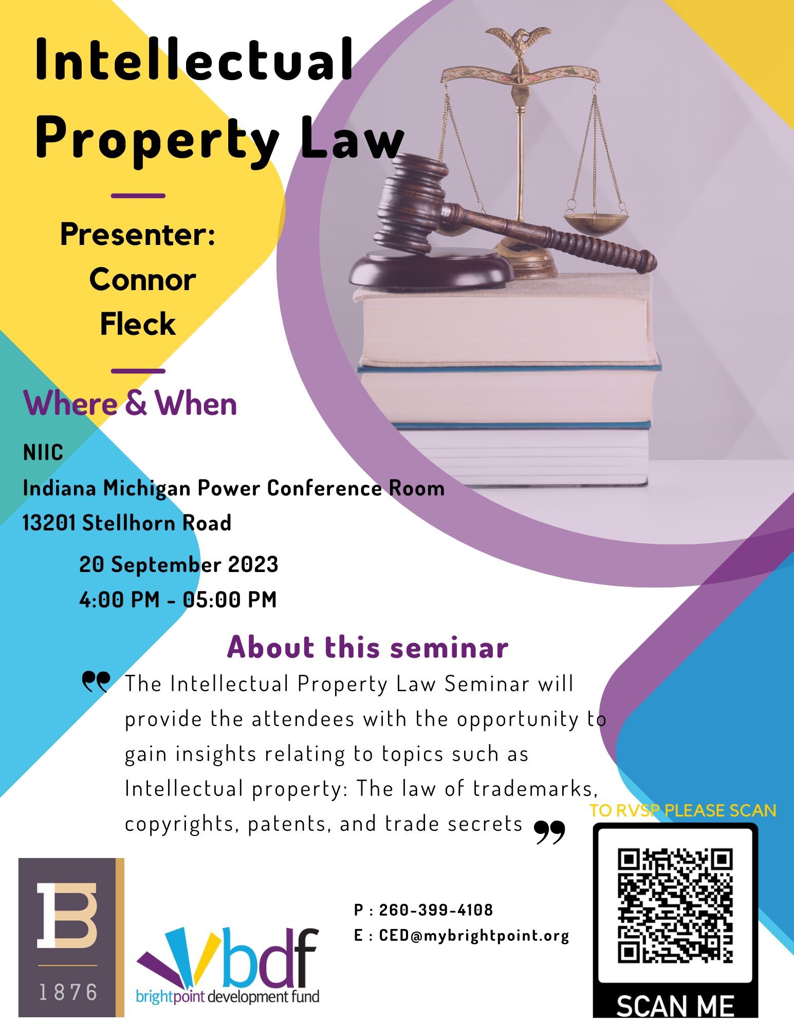 Intellectual Property Law Seminar