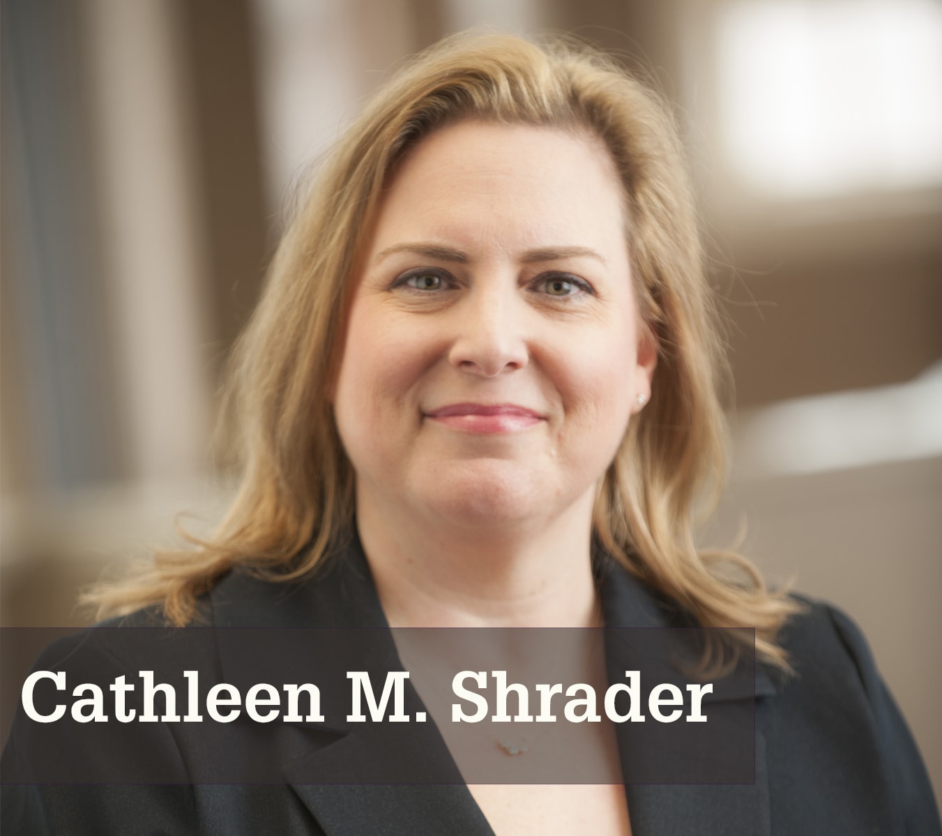 Cathleen M. Shrader