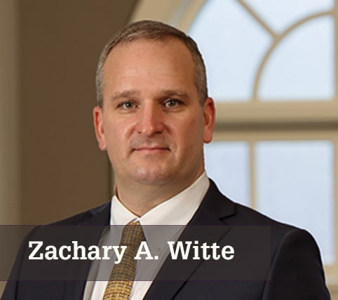 Zachary A. Witte Image