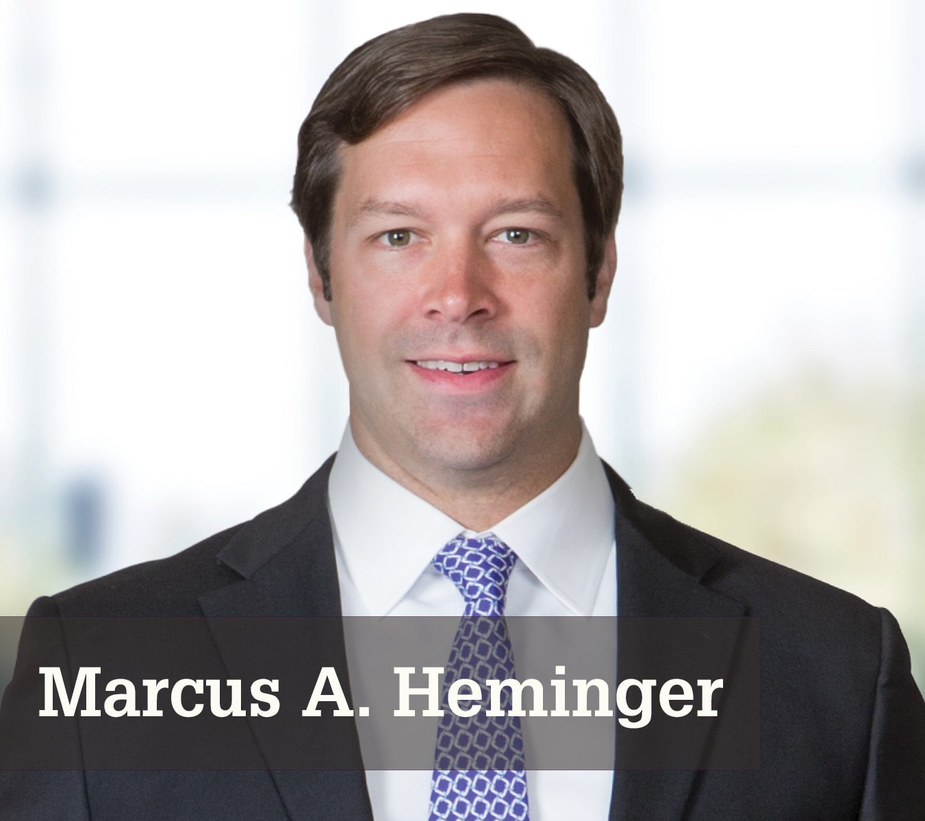 Image of Marcus Heminger