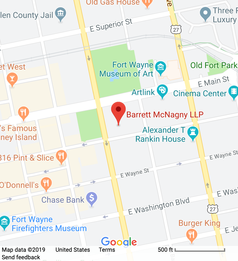Google Map of Office Locaton